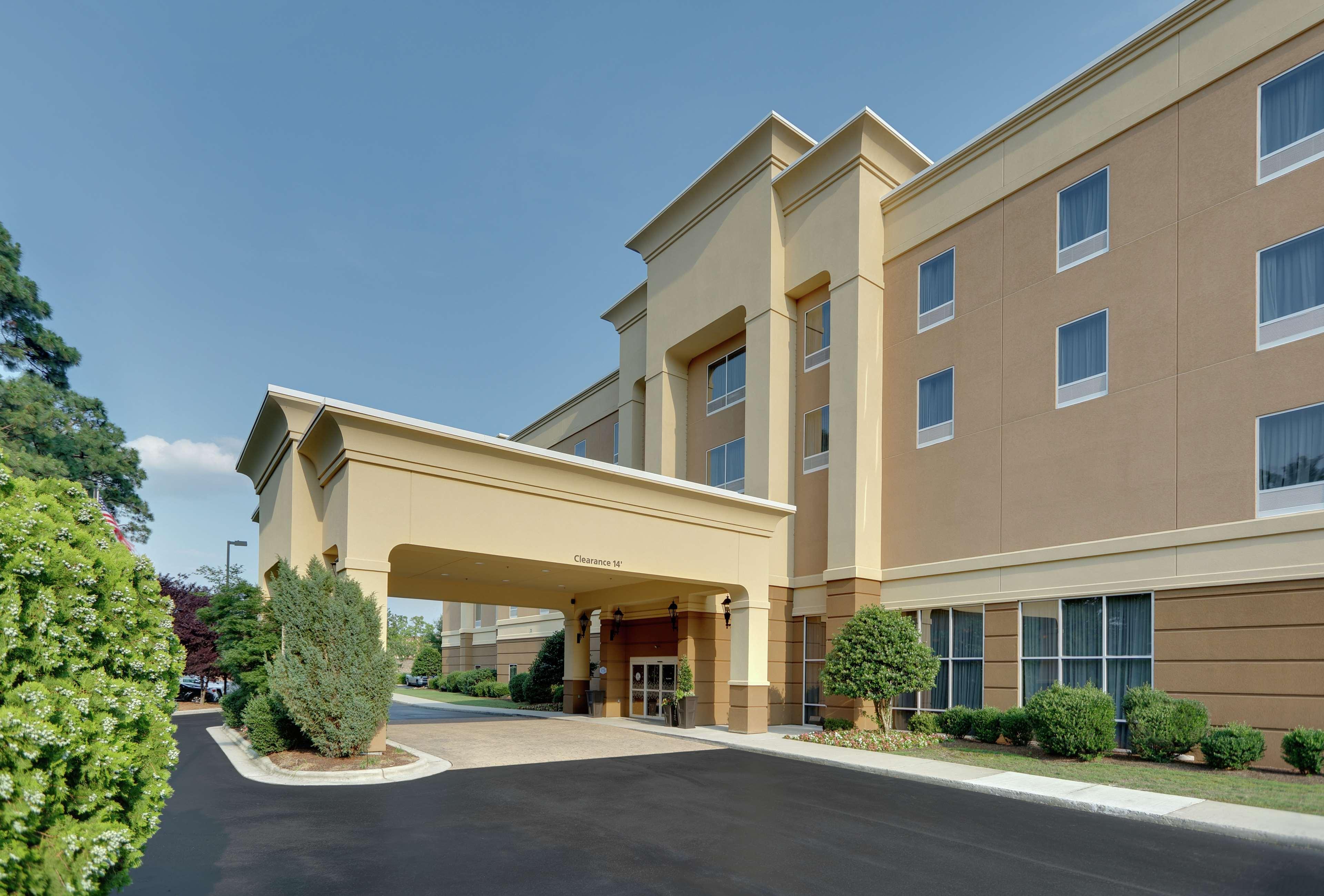 Hampton Inn & Suites Southern Pines-Pinehurst Aberdeen Zewnętrze zdjęcie